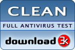 CentriQS antivirus report at download3k.com