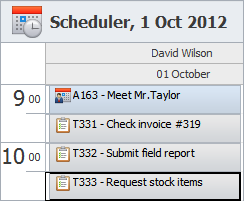 Keep Track of Employee Tasks and Appointments